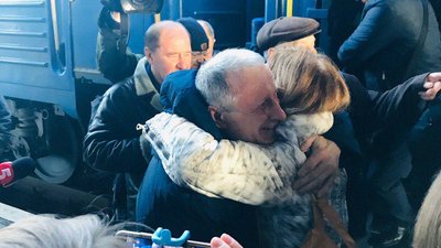 Кримський журналіст Семена у Києві Кримський журналіст Семена у Києві