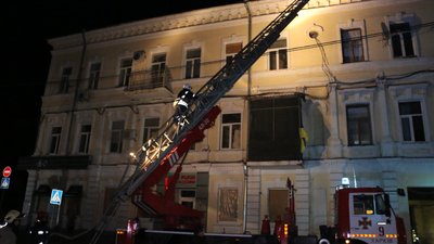 Чотири пожежі внаслідок обстрілів сталися в селищі Циркуни на Харківщині — ДСНС