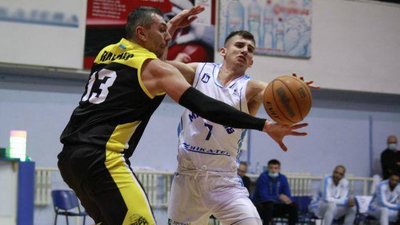 МБК "Миколаїв" став чвертьфіналістом Кубка України
