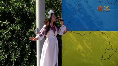 У Житомирі відзначили 31 річницю незалежності України