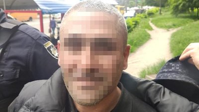 У Києві затримали чоловіка, який втік з-під варти суду
