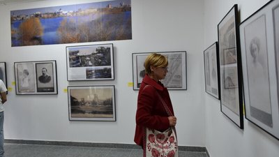 В луцькій Галереї мистецтв презентували фотопроєкт "Леся і лучани"