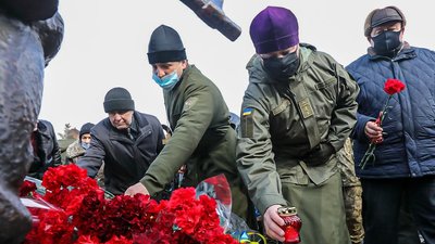 На Запоріжжі вшанували пам'ять загиблих в Афганістані На Запоріжжі вшанували пам'ять загиблих в Афганістані