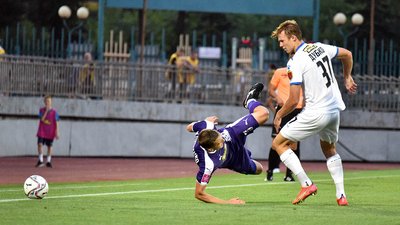 Одеський ФК "Чорноморець" здобув першу перемогу в УПЛ після повернення в чемпіонат