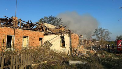 житомир, вибух, атака, дрони, ракети, наслідки, поліція, 10 вересня 2025 року