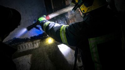 тернопіль, дснс, пожежа, рятувальник, 6 серпня 2026 року