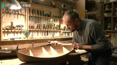 У Рівному представили новий проєкт від майстрів варязького дракара У Рівному представили новий проєкт від майстрів варязького дракара