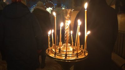 Як справляють Свят Вечір у Сумах Як справляють Свят Вечір у Сумах