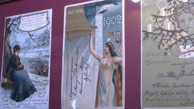 У Львівському музеї Крушельницької експонують колекцію листівок, яким понад 100 років