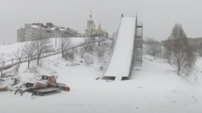 Трамплін у Тернополі