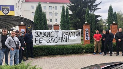 "Захист країни – не злочин": хмельничани підтримали всеукраїнську акцію