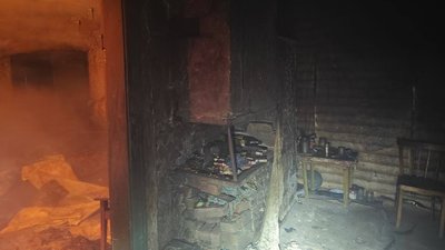 Загинув господар будинку: через необережність під час куріння у Менській громаді сталася пожежа Загинув господар будинку: через необережність під час куріння у Менській громаді сталася пожежа