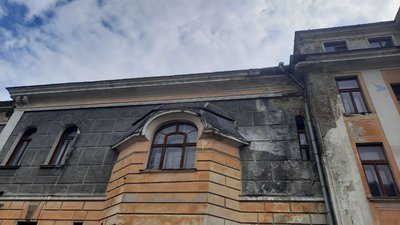 У Сколе реставруватимуть палац Гредлів У Сколе реставруватимуть палац Гредлів