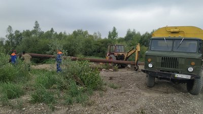 На Прикарпатті відновлюють газопостачання до шести сіл Матеївецької ОТГ На Прикарпатті відновлюють газопостачання до шести сіл Матеївецької ОТГ