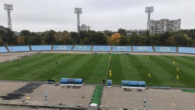 Тернопільський футбольний клуб "Нива" на виїзді зіграв із командою "ВПК-Агро"