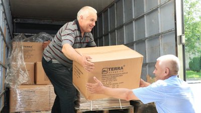 Прикарпаття вдруге отримало допомогу від Ізраїлю Прикарпаття вдруге отримало допомогу від Ізраїлю