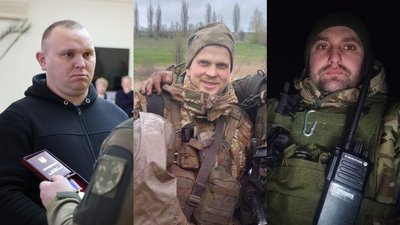 Прикордонники з Волині отримали медалі "Захист Вітчизни"