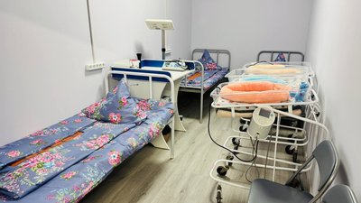 У Хмельницькому міському перинатальному центрі відремонтували укриття