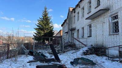 "Шахед" влучив по центру Глухова: що розказують очевидці