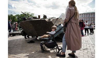 День Києва і війна. Фоторепортаж