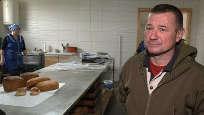 Власник пекарні Володимир Періг Власник пекарні Володимир Періг