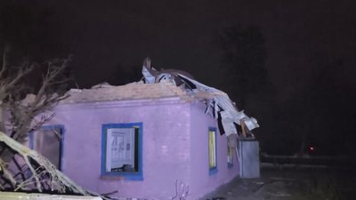 Наслідки обстрілу, Запорізька область,1 квітня 2026