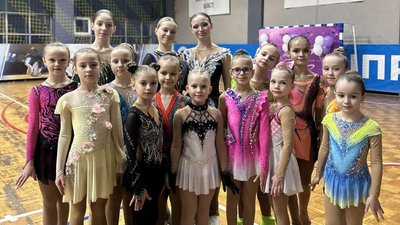 Сумські фігуристки