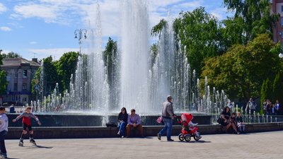 Фонтани в Черкасах