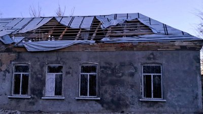 обстріл, Нікополь