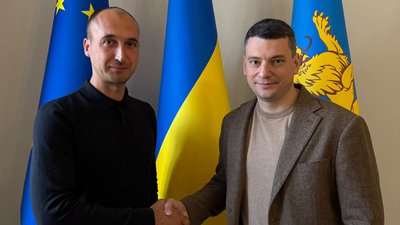 Василь Місечко та Андрій Годик