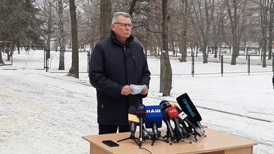 На Харківщині розпочали щеплення медпрацівників від COVID-19