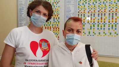 У Миколаєві пацієнти Центру гемодіалізу отримали ліки від волонтерів У Миколаєві пацієнти Центру гемодіалізу отримали ліки від волонтерів