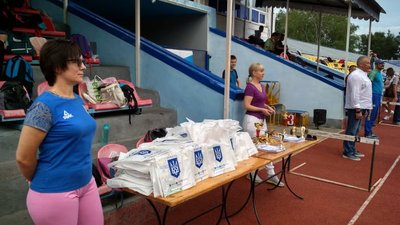 На Луганщині провели відкриті обласні змагання з легкої атлетики серед дітей На Луганщині провели відкриті обласні змагання з легкої атлетики серед дітей