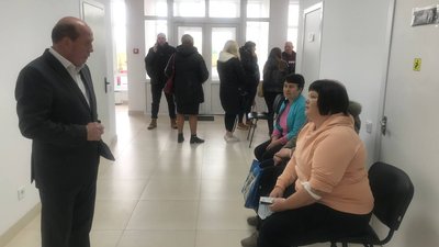 Обласний центр крові у Житомирі вже давно потребує сучасного автомобіля для мобільних бригад Обласний центр крові у Житомирі вже давно потребує сучасного автомобіля для мобільних бригад