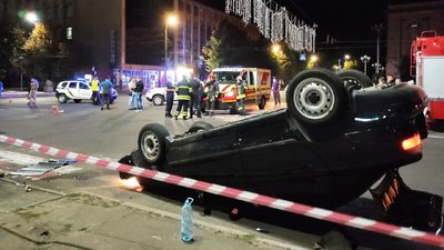 Стосовно смертельної ДТП у центрі Черкас розпочали кримінальне провадження