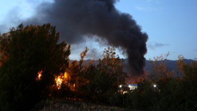 РФ атакувала Семенівку, пошкоджена адміністративна будівля
