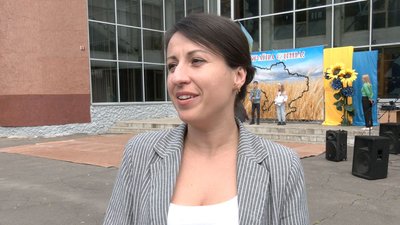 Керівниця Центру позашкільної освіти у Луцьку Оксана Філіпчук