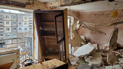 Унаслідок вибуху газу у Кам’янському травмувалися двоє людей Унаслідок вибуху газу у Кам’янському травмувалися двоє людей