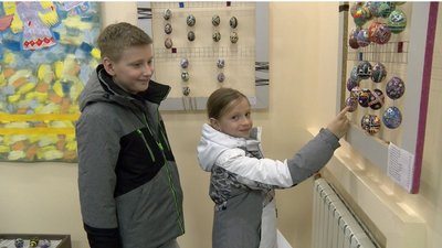 У Луцьку відкрилась виставка з 256 писанок