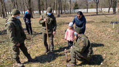 Вінниччина долучилася до міжнародної екологічної акції з озеленення планети Вінниччина долучилася до міжнародної екологічної акції з озеленення планети