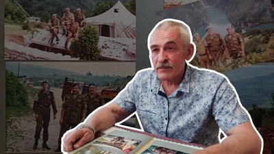 Миротворча операція. Спогади миколаївця Родіона Клепченка