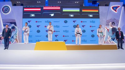Спортсменка з Кривого Рогу виборола "бронзу" на Чемпіонаті світу з джиу-джитсу