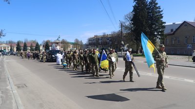 поховання Анатолій Кочерга Охтирка