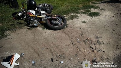 У Гадячі в ДТП отримав травми 32-річний мотоцикліст