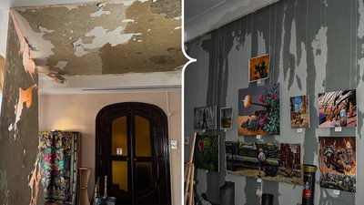 затопило музей мистецтв кроп