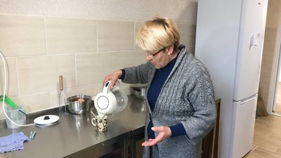 На Тернопільщині переселенці облаштовуються у відремонтованому гуртожитку