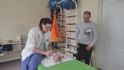 "Малюки-поспішайки": як у медзакладі Луцька виходжують передчасно народжених дітей "Малюки-поспішайки": як у медзакладі Луцька виходжують передчасно народжених дітей