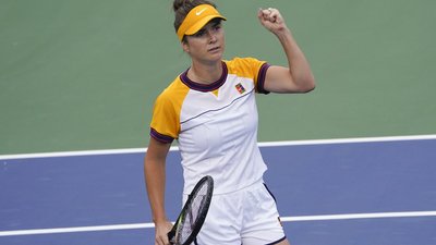 Еліна Світоліна в двох сетах вибила росіянку Касаткіну на US Open
