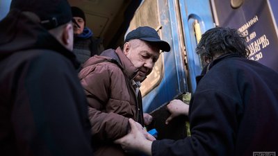 Евакуаційний потяг
