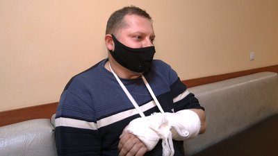 30 травмованих за день: у рівненському травмпункті розповіли, як вберегтись 30 травмованих за день: у рівненському травмпункті розповіли, як вберегтись